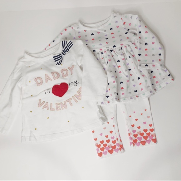 NWOT First Impressions Baby Girl Outfit - Picture 1 of 9